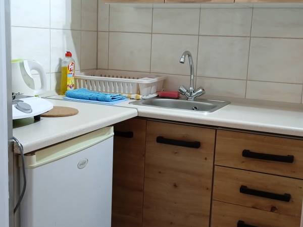 Aneks kuchenny w pokoju nr 5