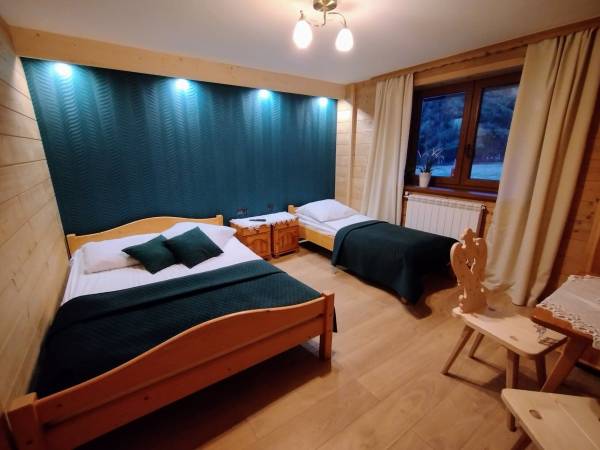 pokój parterowy przystosowany dla osób na wózkach inwalidzkich 