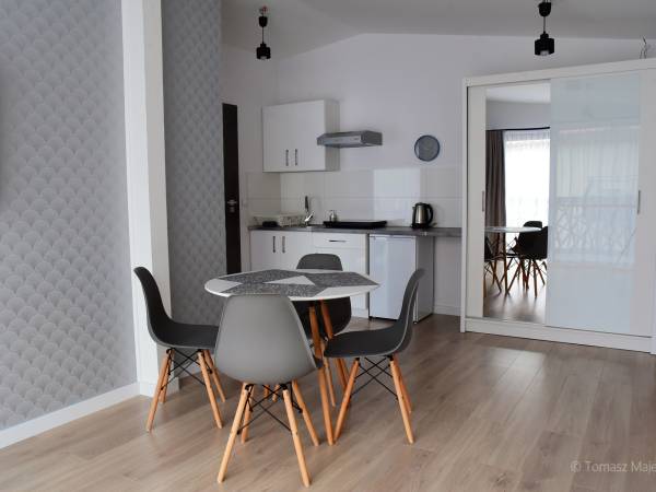 Apartamenty nad morzem Blast w Chłopach 