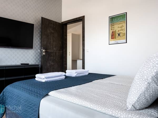 Apartamenty nad morzem Blast w Chłopach 