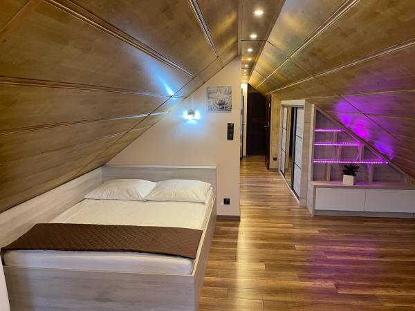 Apartament na poddaszu