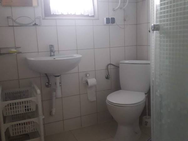 Mały domekłazienka