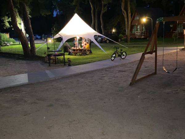 namiot gwiazda do wynajęcia