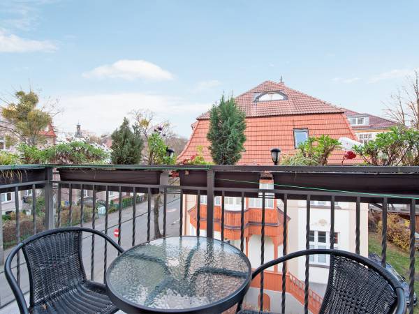 Studio Red 40m2 z balkonem 