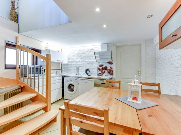 Apartament Gray 55m2 z balkonem i 2 sypialniami