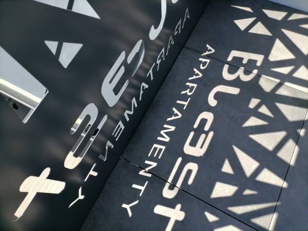 Apartamenty w Chłopach Bladt