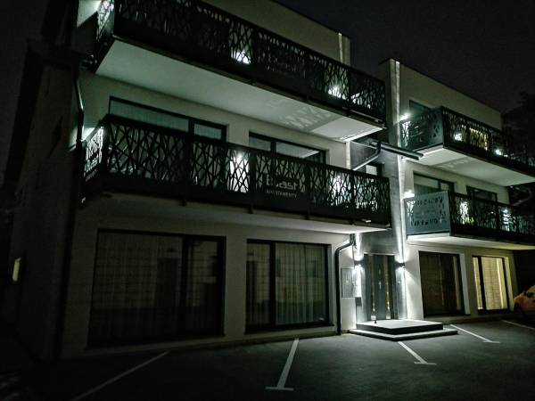 Apartamenty nad morzem Blast w Chłopach