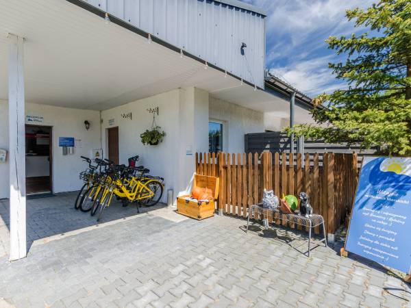 wypożyczalnia rowerów i sprzętu sportowego