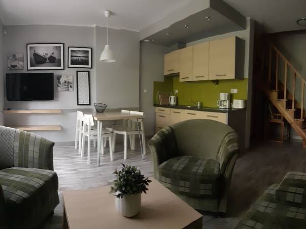 Domki - Apartamenty Nasza Chata 300 m od plaży 
