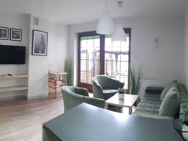Domki - Apartamenty Nasza Chata 300 m od plaży 