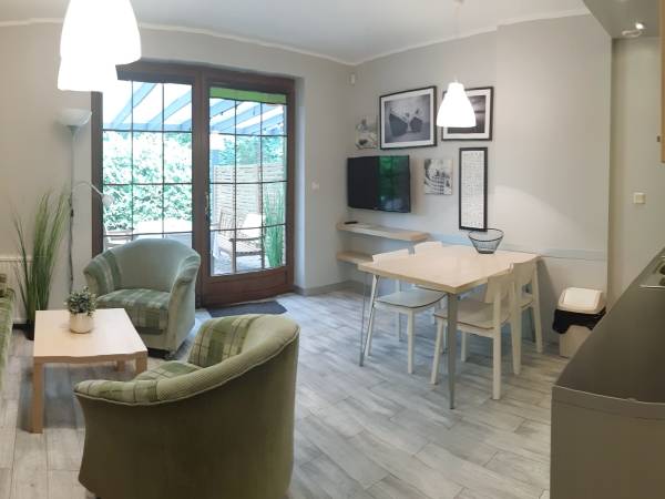 Domki - Apartamenty Nasza Chata 300 m od plaży 