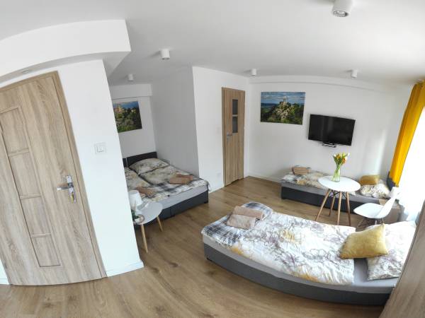 Pokój 5-osobowy z tarasem