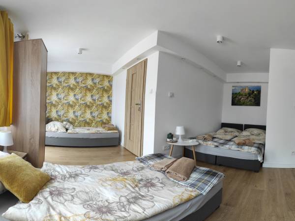 Pokój 5-osobowy z tarasem