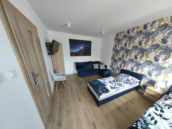 Pokój 4-osobowy z balkonem