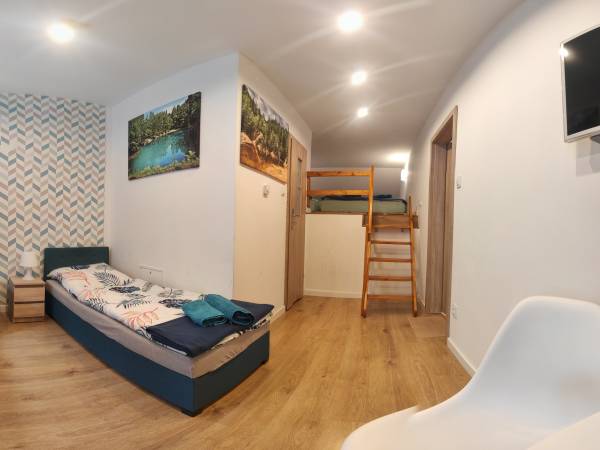 Pokój max. 7-osobowy