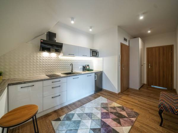 Apartament Kolorowe Poduszki