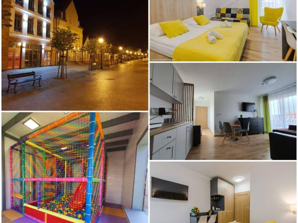 Villa Łeba Pokoje & Apartamenty