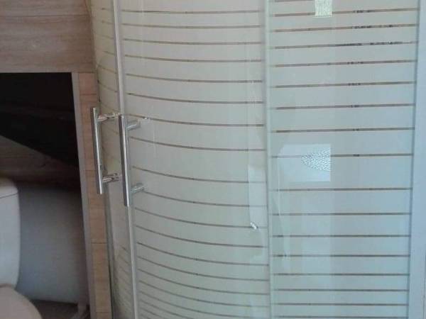 Szary 6 os bliźniak-łazienka parter