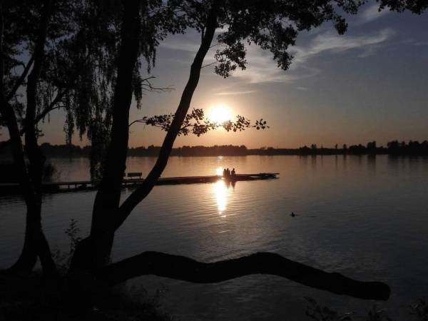 Pomosty na przeciwko naszych domków