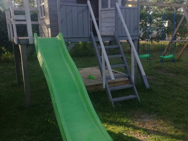 Piaskownica,scianka wspinaczkowa