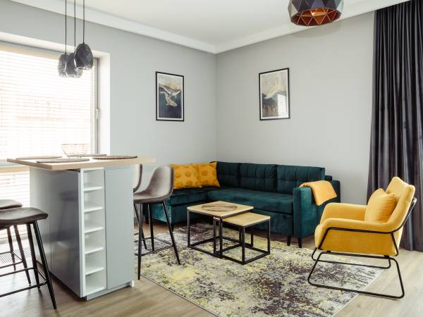 Apartament Yacht Park Gdynia