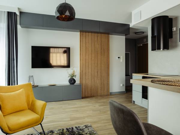 Apartament Yacht Park Gdynia