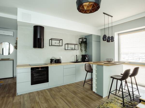 Apartament Yacht Park Gdynia