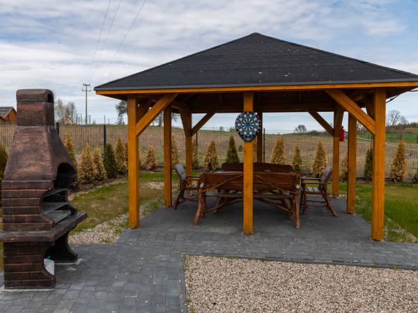 Domek Mazury Sauna Jacuzzi Gizycko Fuleda