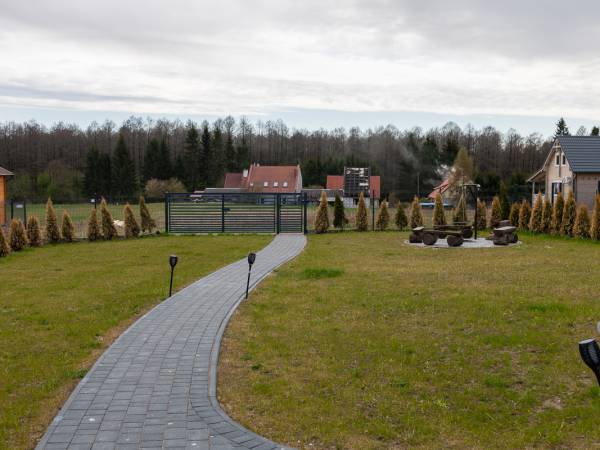 Domek Mazury Sauna Jacuzzi Gizycko Fuleda