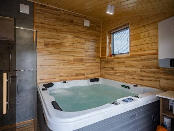 Domek Mazury Sauna Jacuzzi Gizycko Fuleda