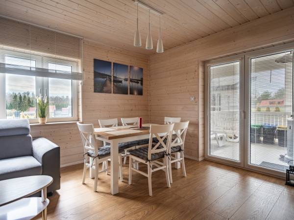 Domek Mazury Sauna Jacuzzi Gizycko Fuleda