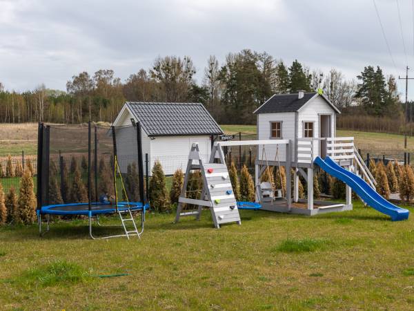 Domek Mazury Sauna Jacuzzi Gizycko Fuleda