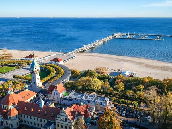 Odwiedź Apartamenty MUMINKI w centrum Sopotu