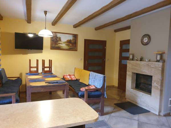 Domek Ryś- jadalnia