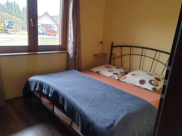 Domek Ryś- sypialnia 