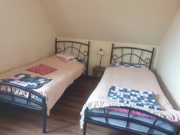 Domek Ryś- sypialnia 