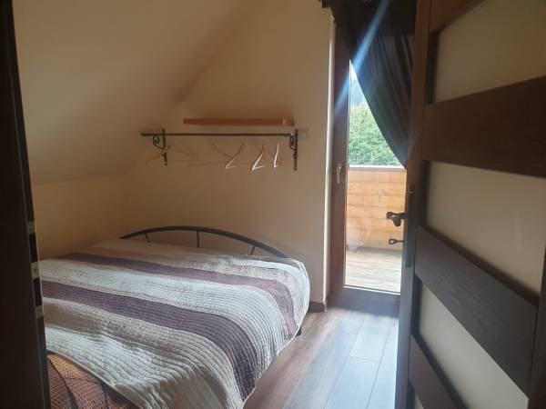 Domek Ryś- sypialnia 