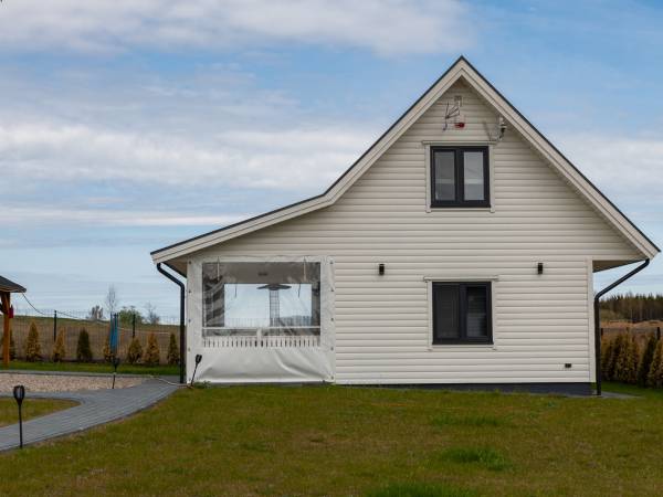 Domek Mazury Sauna Jacuzzi Gizycko Fuleda