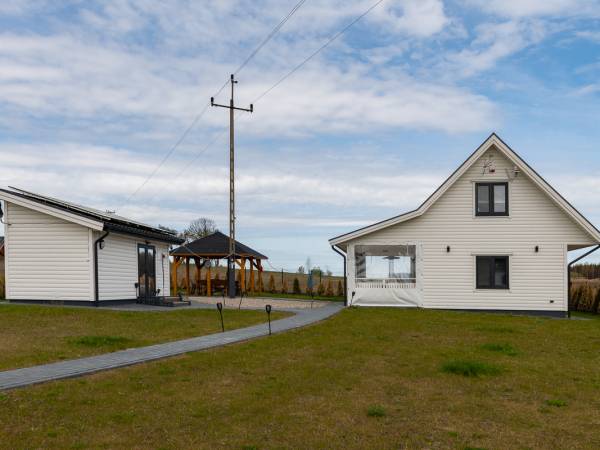 Domek Mazury Sauna Jacuzzi Gizycko Fuleda