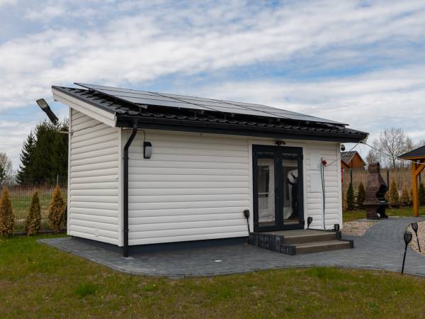 Domek Mazury Sauna Jacuzzi Gizycko Fuleda