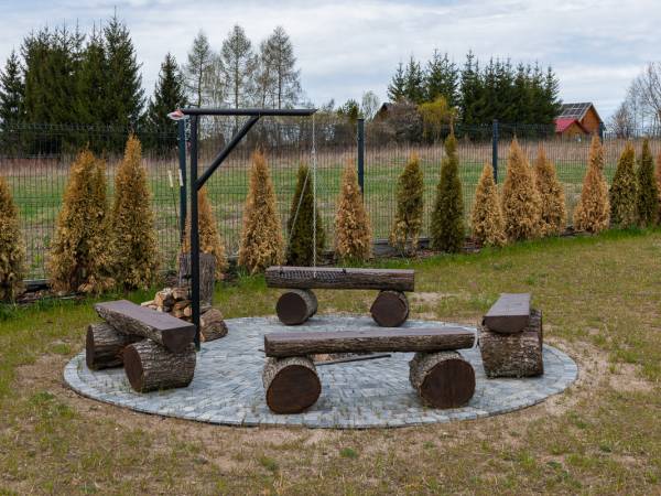 Domek Mazury Sauna Jacuzzi Gizycko Fuleda