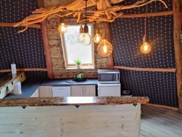 TIPI domek letniskowy na wynajem