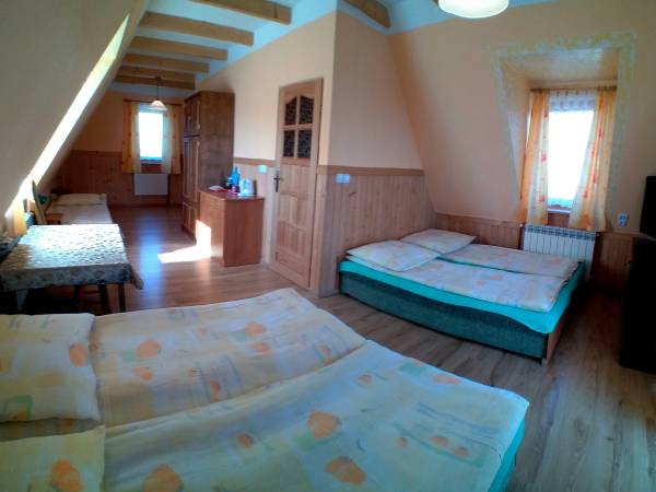 Pokoje gościnne u Danuty