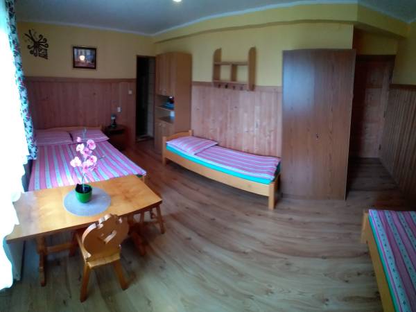 Pokoje gościnne u Danuty