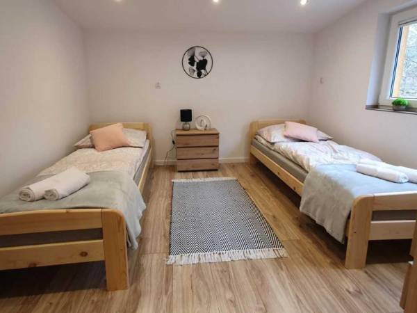 Agroturystyka Pod Sosnami, Młyńska Chata Domek