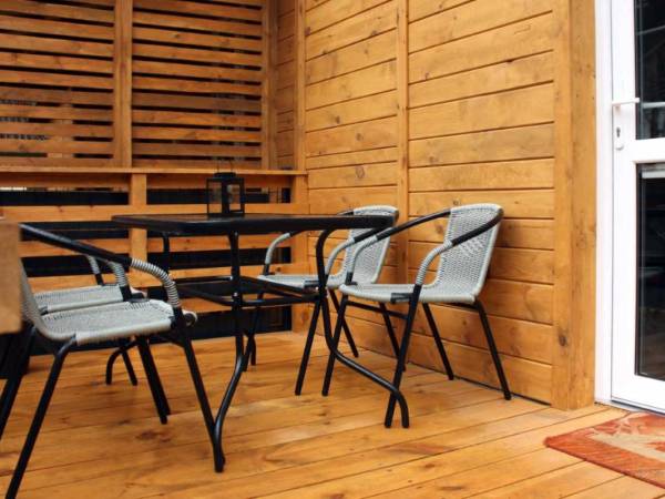 Agroturystyka Pod Sosnami, Młyńska Chata Domek