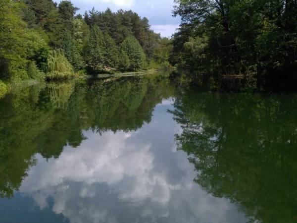 Agroturystyka Pod Sosnami, Młyńska Chata Domek