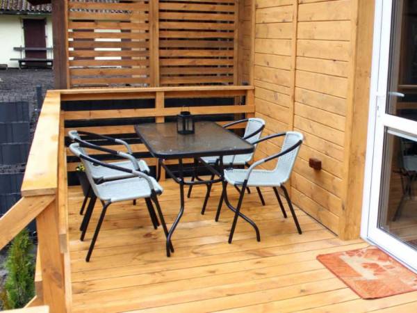 Agroturystyka Pod Sosnami, Młyńska Chata Domek