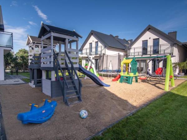 Domki Cała Naprzód