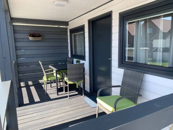 Domki Nadia z basenem